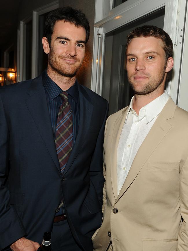 Actors Ben Lawson and Jesse Spencer.