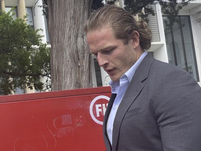 George Burgess confessed to blowing up at a truckie in Wollongong. Picture: Lauren Ferri