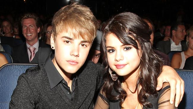 Bieber and Gomez in 2011. Picture: Christopher Polk/Getty Images