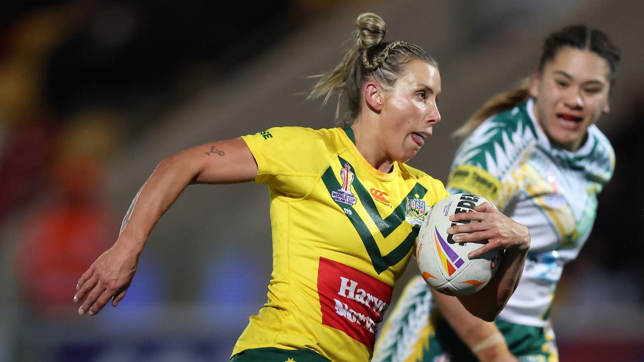 Sam Bremner is one of several big names to return for the Jillaroos. Picture: George Wood/Getty Images