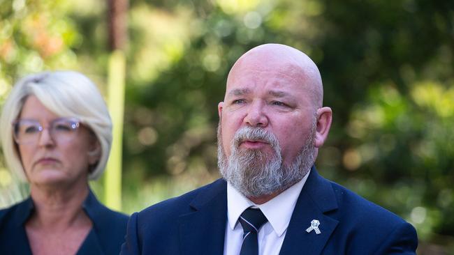 Police Association NSW President Kevin Morton. Picture: NewsWire / Gaye Gerard