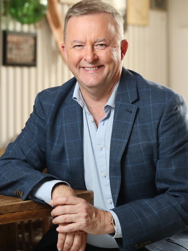 Federal Opposition Leader Anthony Albanese. Picture: Richard Dobson