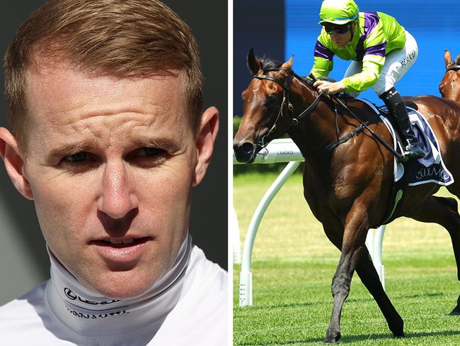 Injured jockey Tommy Berry is still hoping to ride either Pallaton (right) or O' Ole in this year's Golden Slipper. Pictures: Getty Images