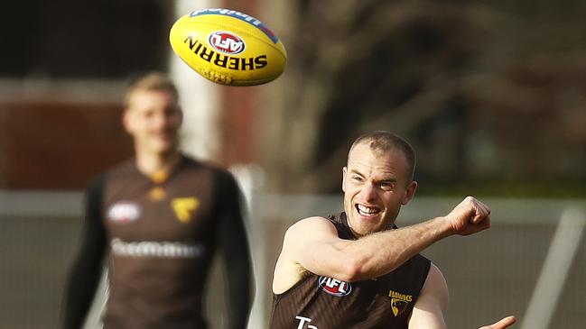 Tom Mitchell has a formidable recent record against Collingwood.