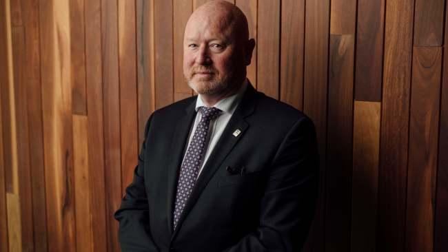 Malcolm Elliott, a former principal and president of the Australian Primary Principals Association.