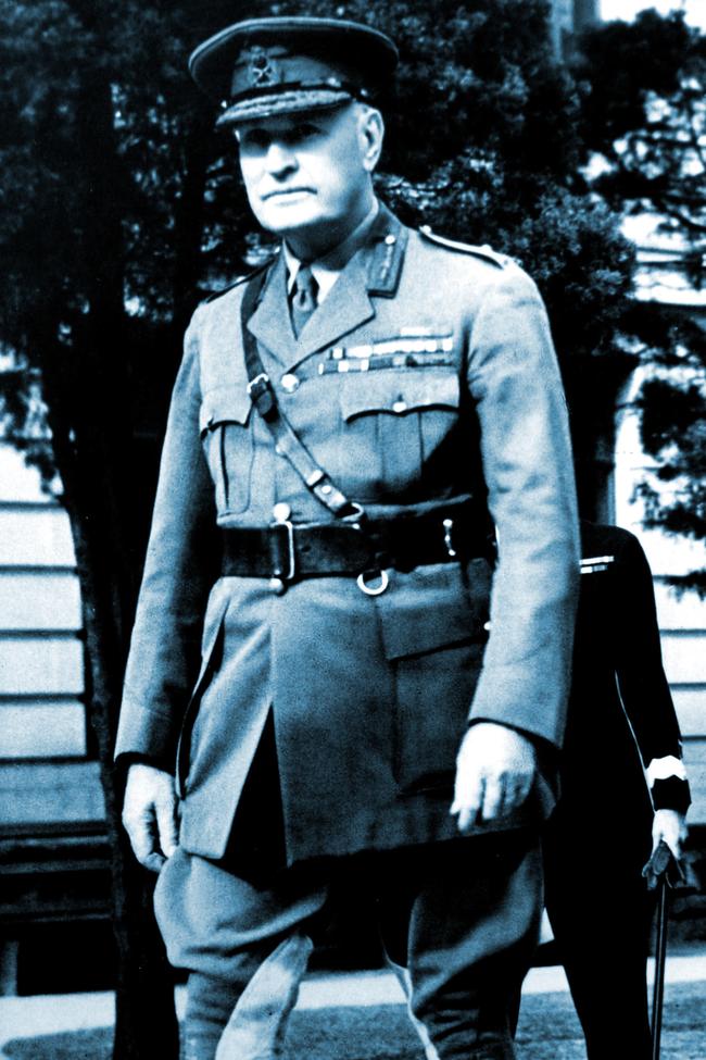 World War I Brigadier General Bill Glasgow, regarded as the most successful soldier Queensland has produced. (Picture courtesy Deborah McDowell)