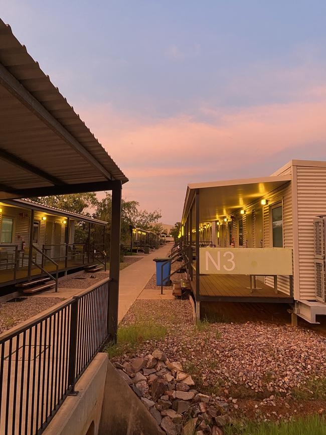 The quarantine centre at Howard Springs, near Darwin. Picture: News Corp Australia