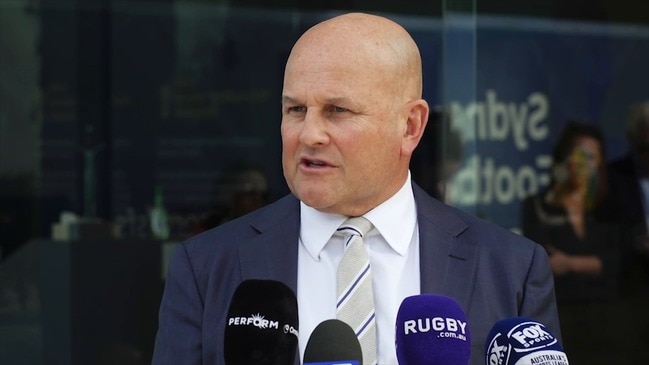 Rugby Australia interim CEO Rob Clarke takes the helm