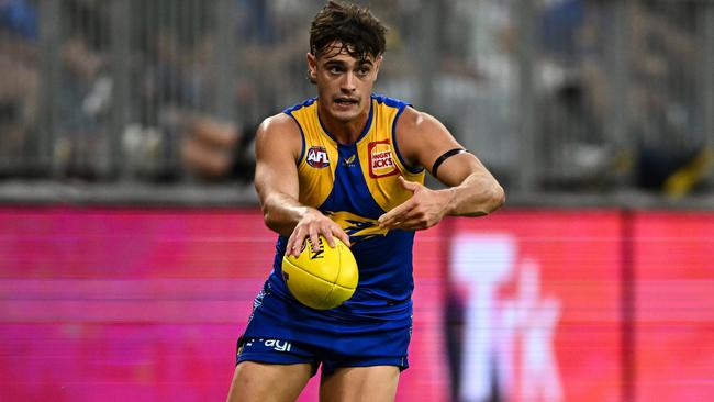 Former West Coast Eagle Patrick Naish will be playing for Wangaratta this year. Photo by Daniel Carson/AFL Photos via Getty Images