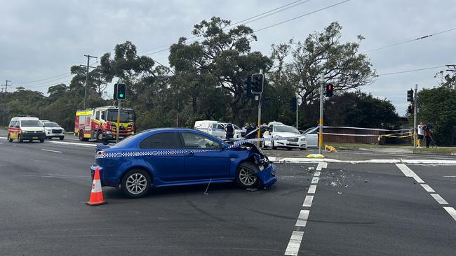 A major police operation is underway in Engadine after multiple people were stabbed.