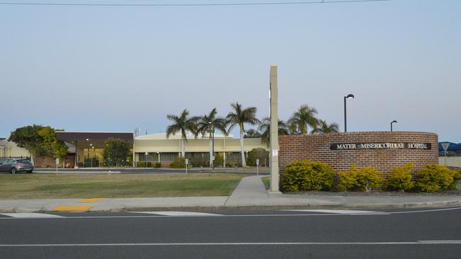 The first dose of the COVID vaccine given in Gladstone was administered at the Gladstone Hospital West Wing, formerly the Mater Hospital, on Wednesday morning.