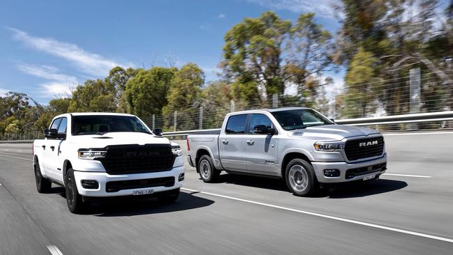 The new Ram 1500 has ‘Hurricane’ six-cylinder power. Picture: Supplied