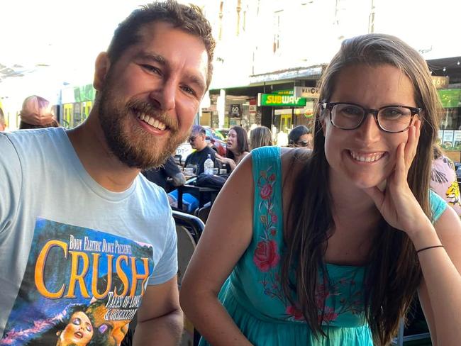 City of Yarra Greens councillors Edward Crossland (left) and Sophie Wade were re-elected.