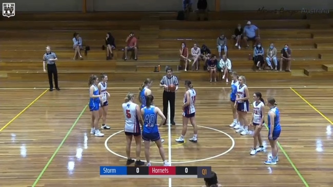 Replay: Basketball Victoria: Junior Country Championships – Bellarine v Horsham (U18 Girls)