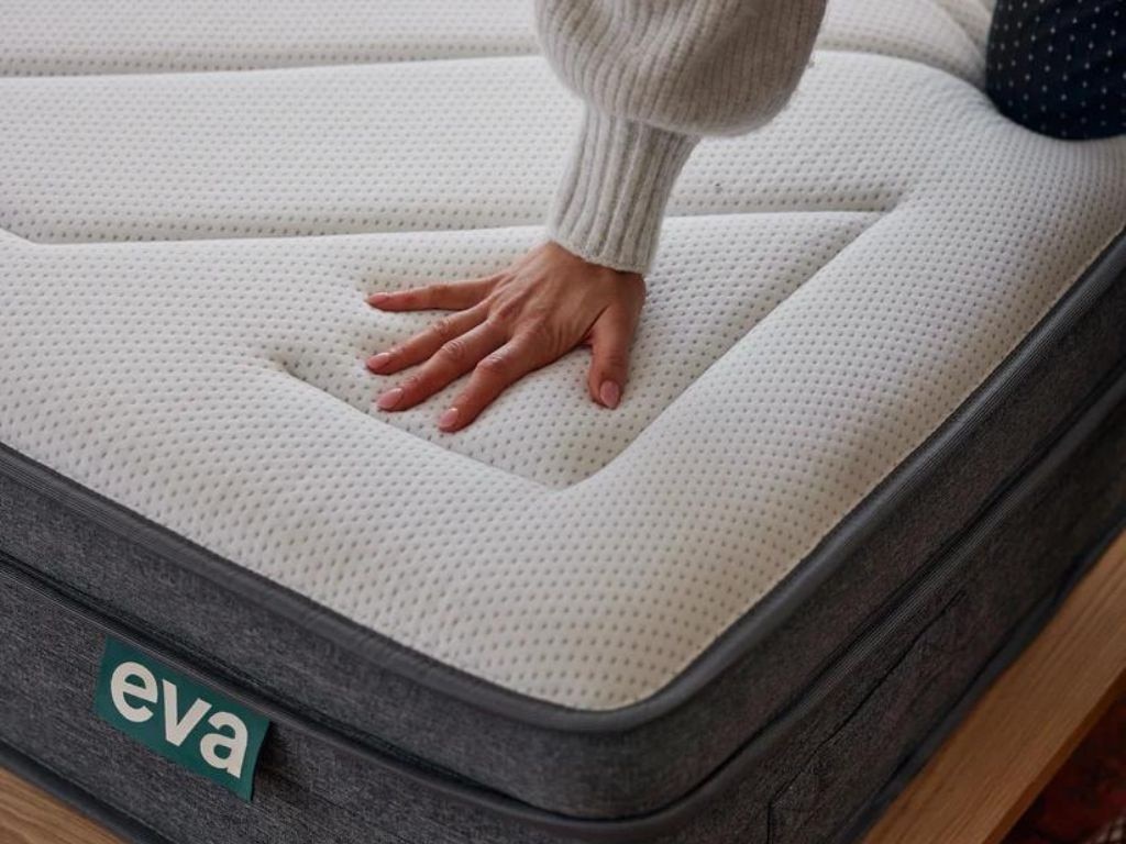 The end of financial year sales is the best time to grab a bargain, especially when it comes to mattresses. Picture: Eva.