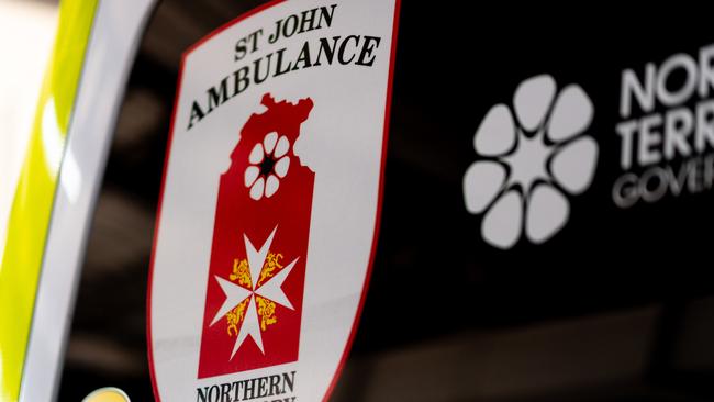 A man has died after participating in the Fannie Bay swim. Picture: Che Chorley