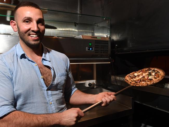 Wood Fire Pizzeria and Cucina in Ivanhoe. Picture: James Ross.