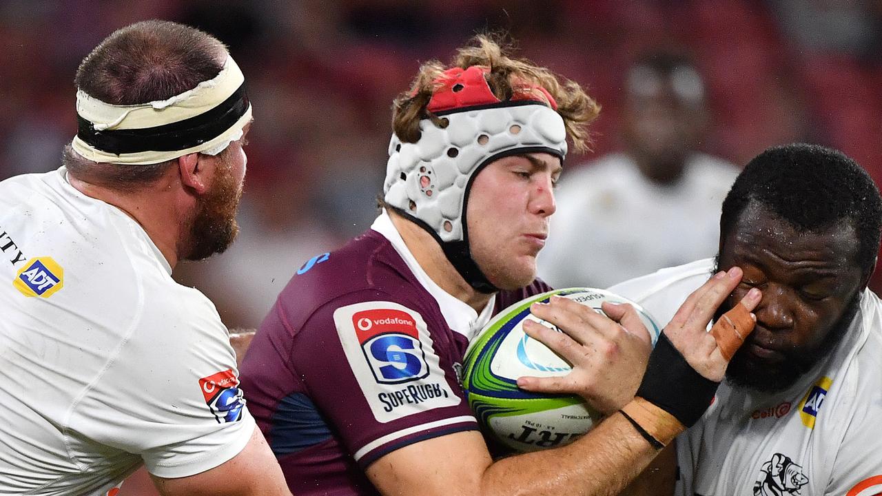 Fraser McReight’s game changing ability to get on the ball is already showing at Super Rugby level.