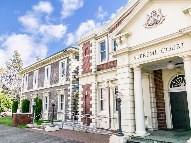 Launceston Supreme Court.  Picture: Patrick Gee