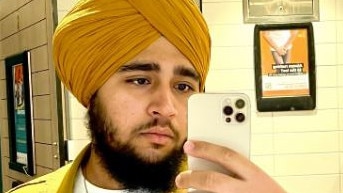 Ekampreet Sahni, 18, was shot dead in an incident at Bar Beach in Newcastle on April 23, Picture: Supplied