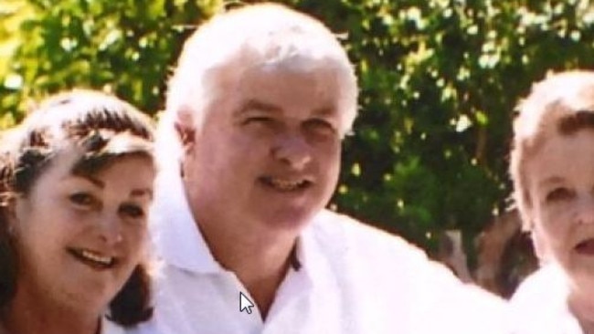 Alan Bugden died a week after lying for 21 hours undiscovered in a hospital toilet cubicle. Picture: Channel 9