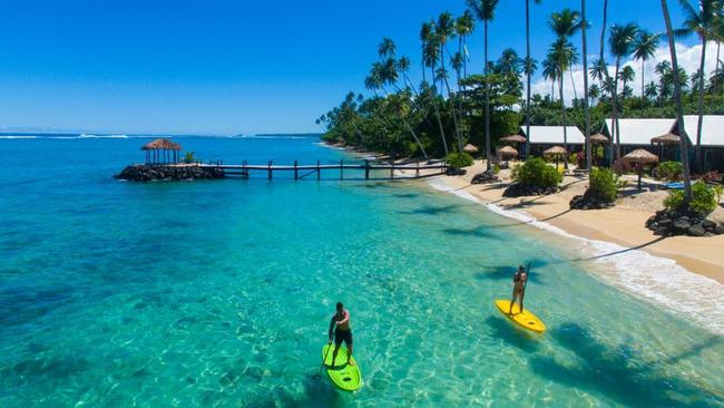 Flights to Samoa have been discounted.