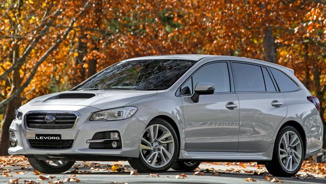 Subaru Levorg GT: the anti-SUV. Pic: Supplied.