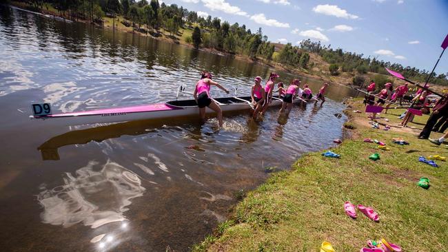 24.08.2024 - 2024 Brisbane Schoolgirl Rowing Association Championship. Photos by Stephen Archer.
