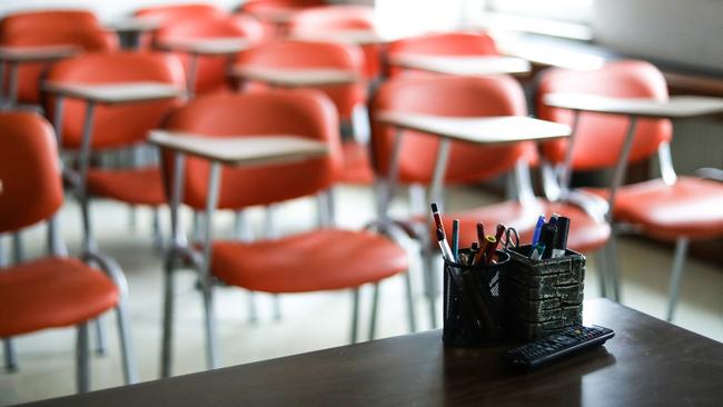 The Noosa Council says it has not received an application from the school seeking a minor change approval so airconditioning can be switched on to classrooms. Picture: Burak Sr/generic