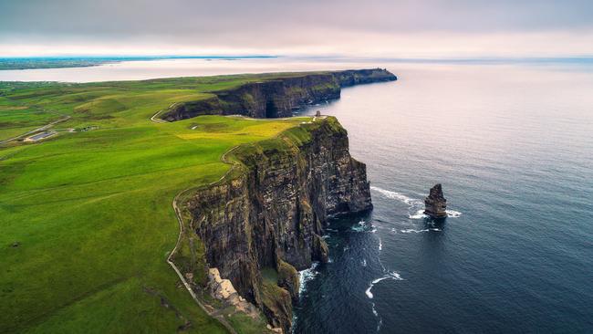 Awe inspiring landscapes such as Ireland’s Cliffs of Moher dominate tourism marketing campaigns highlighting big empty spaces.