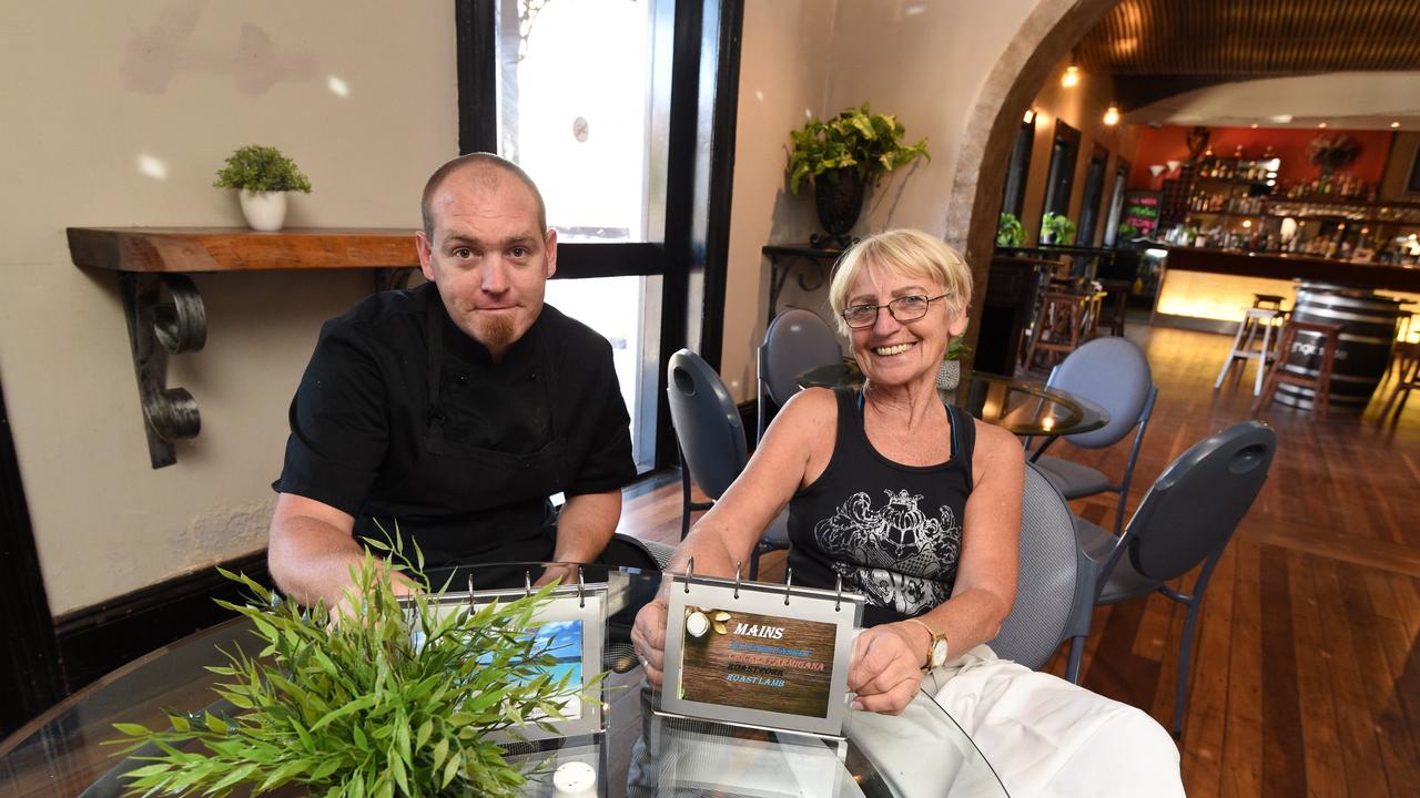 Daniela Orelova (right) was the owner of Lounge 1868, which opened in 2008 in Maryborough.