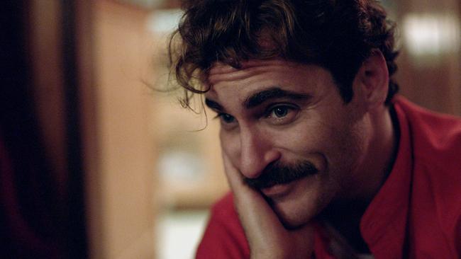 Joaquin Phoenix as Theordore Twombly in the Spike Jonze film Her.