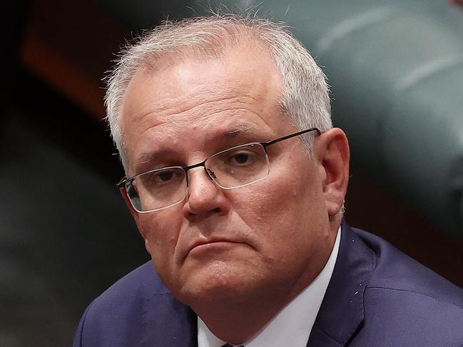 Despite rumblings of mutiny Morrison endures rough seas