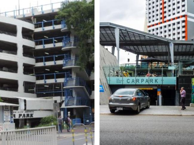 Council has increased most rates at its two CBD carparks.