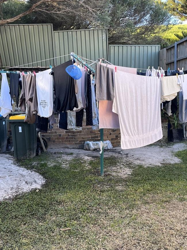 Photos captured by Bondi residents showing damage caused during rain events.