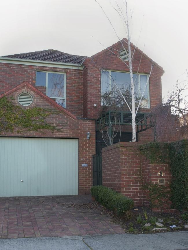 The Belmont Ave, Kew, house where Kinniburgh was shot.