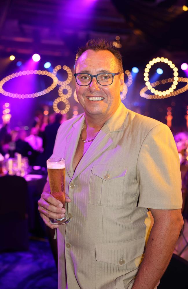 Leon Sines at the Gold Coast Business Excellence Awards Gala 2023 at The Star Gold Coast. Picture: Portia Large