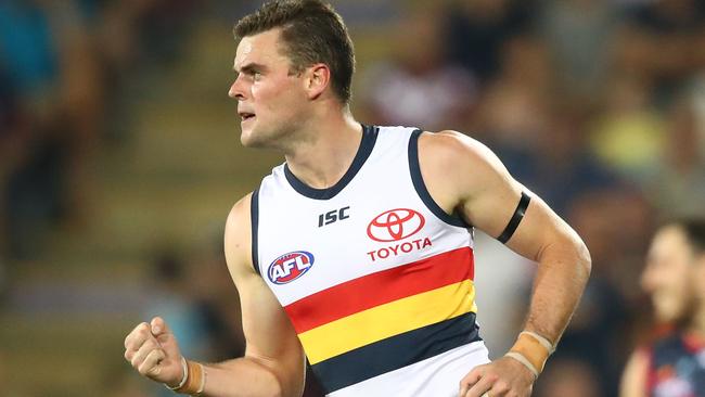 Brad Crouch wants a five-year deal at Adelaide.