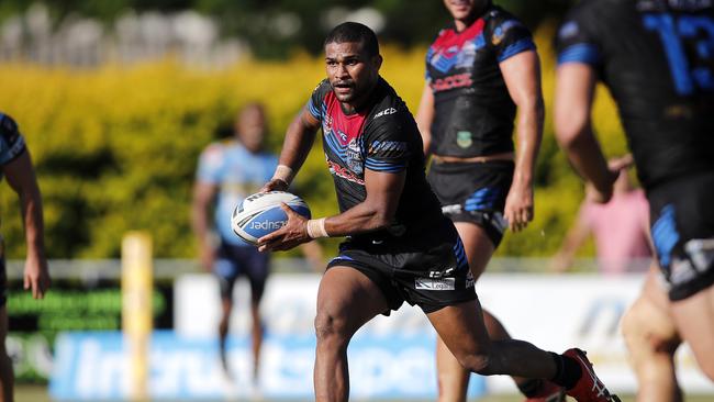 Jayden Hodges in action for Mackay. Picture: AAP Image