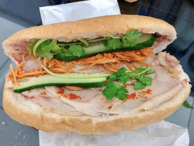 Banh mi from Scotts Road Takeaway in Darra.