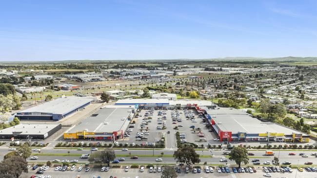 The HomeCo Daily Needs REIT has sold HomeCo Ballarat for $54m.