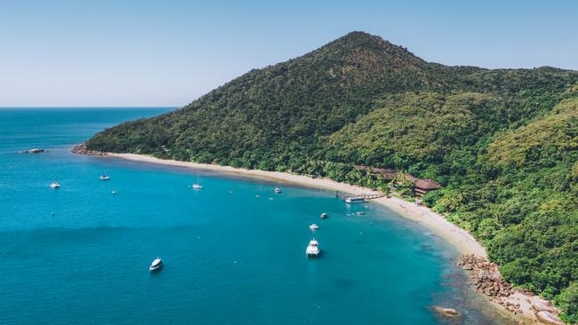 Welcome Bay, Fitzroy Island. Picture: Tourism Tropical North Queensland.