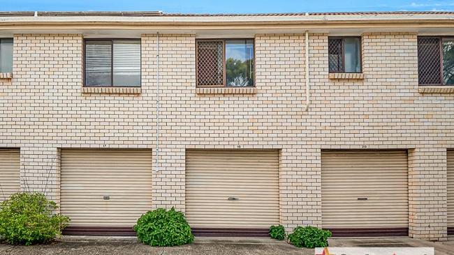 A three bedroom unit at 16/28 Defiance Road, Logan Central, is open to offers with an inspection scheduled for 2.30pm on Easter Saturday.