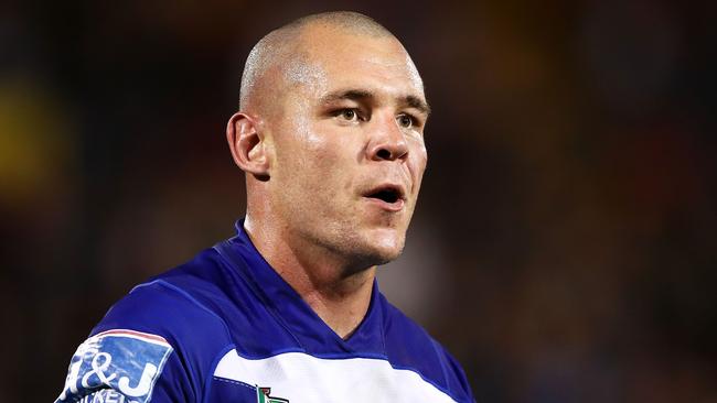 David Klemmer’s standing in the NRL isn’t matched by his current contract. Picture: Getty Images