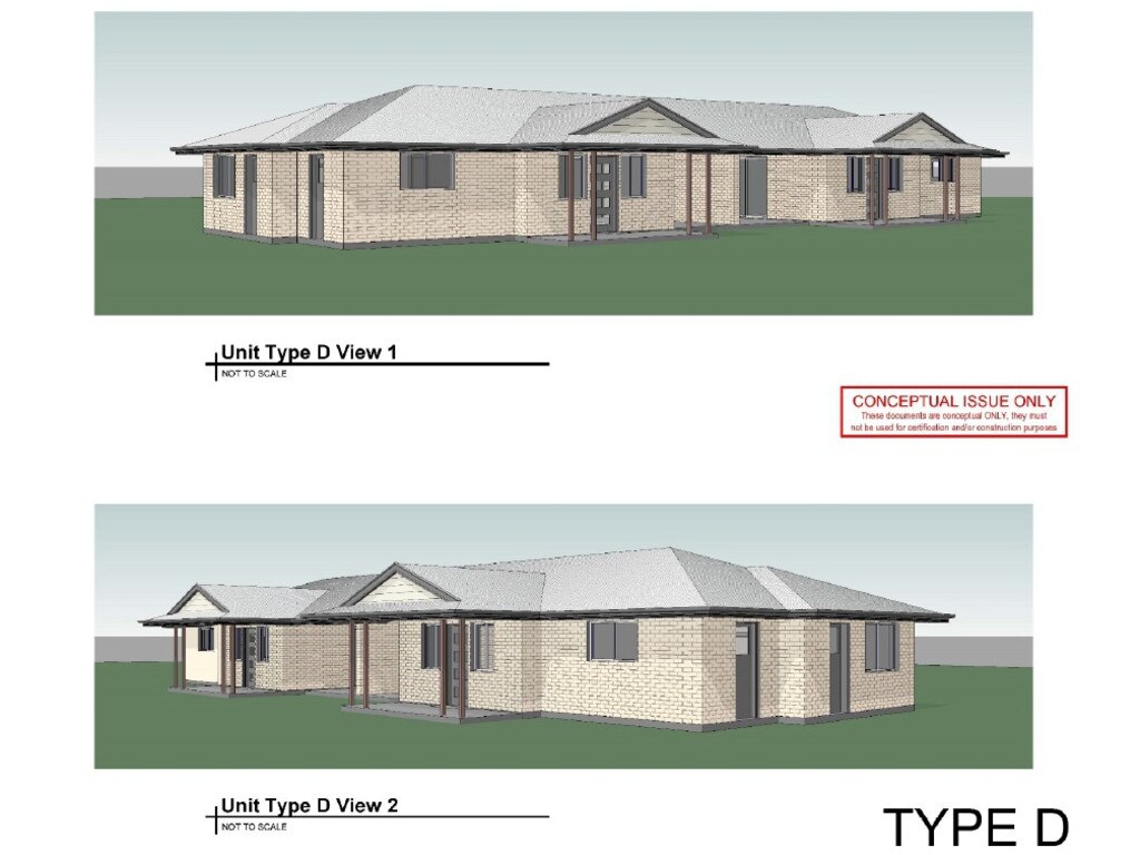 RSL Kingaroy Housing estate plans