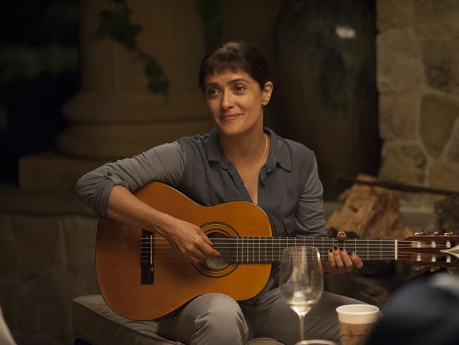 Salma Hayek in Beatriz at Dinner