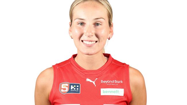 North Adelaide and Broadview gun Ella Metcalfe. Picture: SANFL