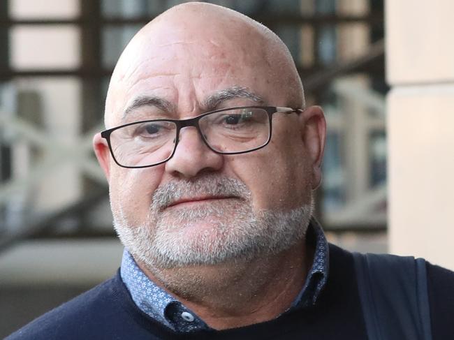 MELBOURNE, AUSTRALIA- NewsWire Photos AUGUST 12 , 2024:  Committal for Former Richmond forward Phil Egan at the Melbourne Magistrate court where he  has been charged with 73 offences after allegedly stealing from a body set up to help Indigenous communities. Picture:  NewsWire/ David Crosling