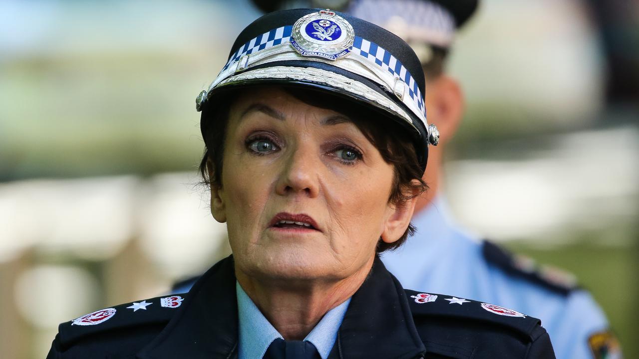 Police Commissioner Karen Webb has thrown her support behind the Inquiry. Picture: NCA Newswire / Gaye Gerard