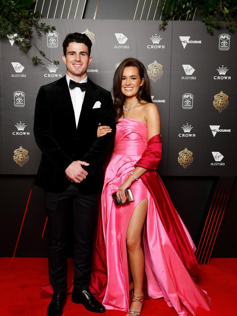 Brownlow Medal red carpet 2022 Best and worst fashion looks, Photos